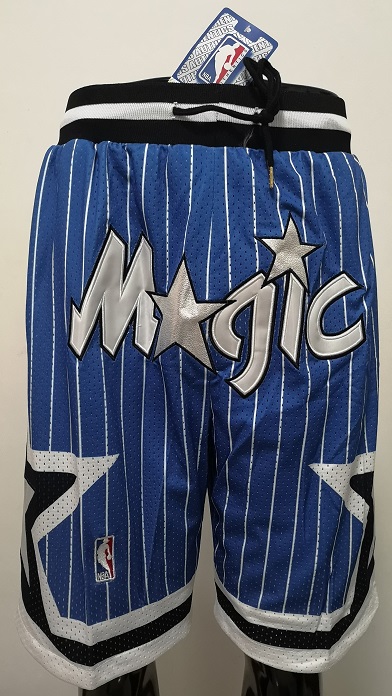 2020 Men NBA Orlando Magic blue #2 shorts